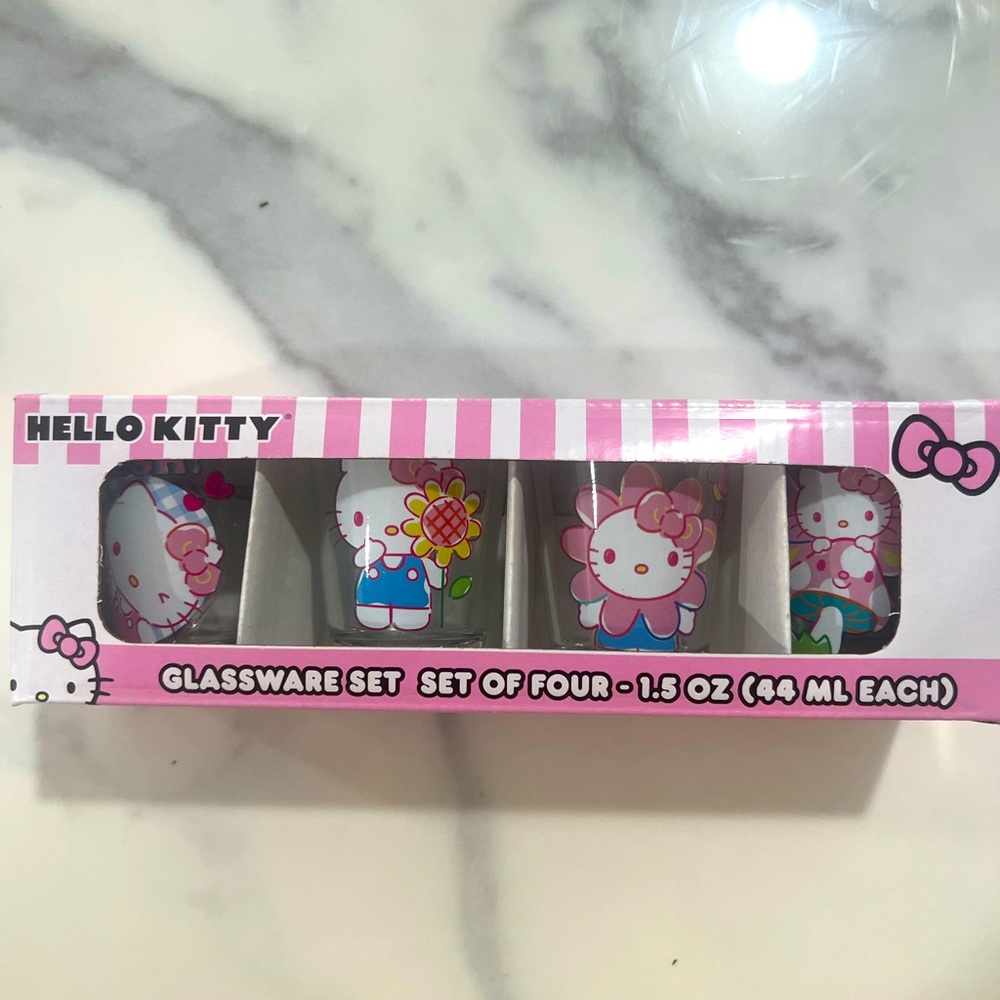 Hello Kitty Shot Glasses
